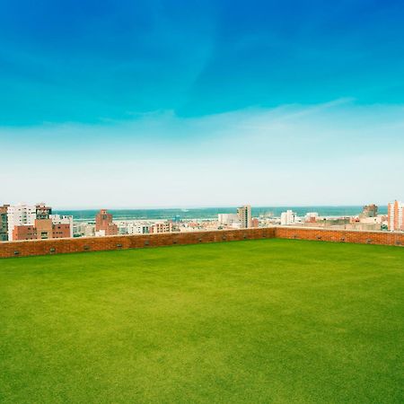 Hotel Dann Carlton Barranquilla Y Centro De Convenciones Екстер'єр фото View from the rooftop of the hotel