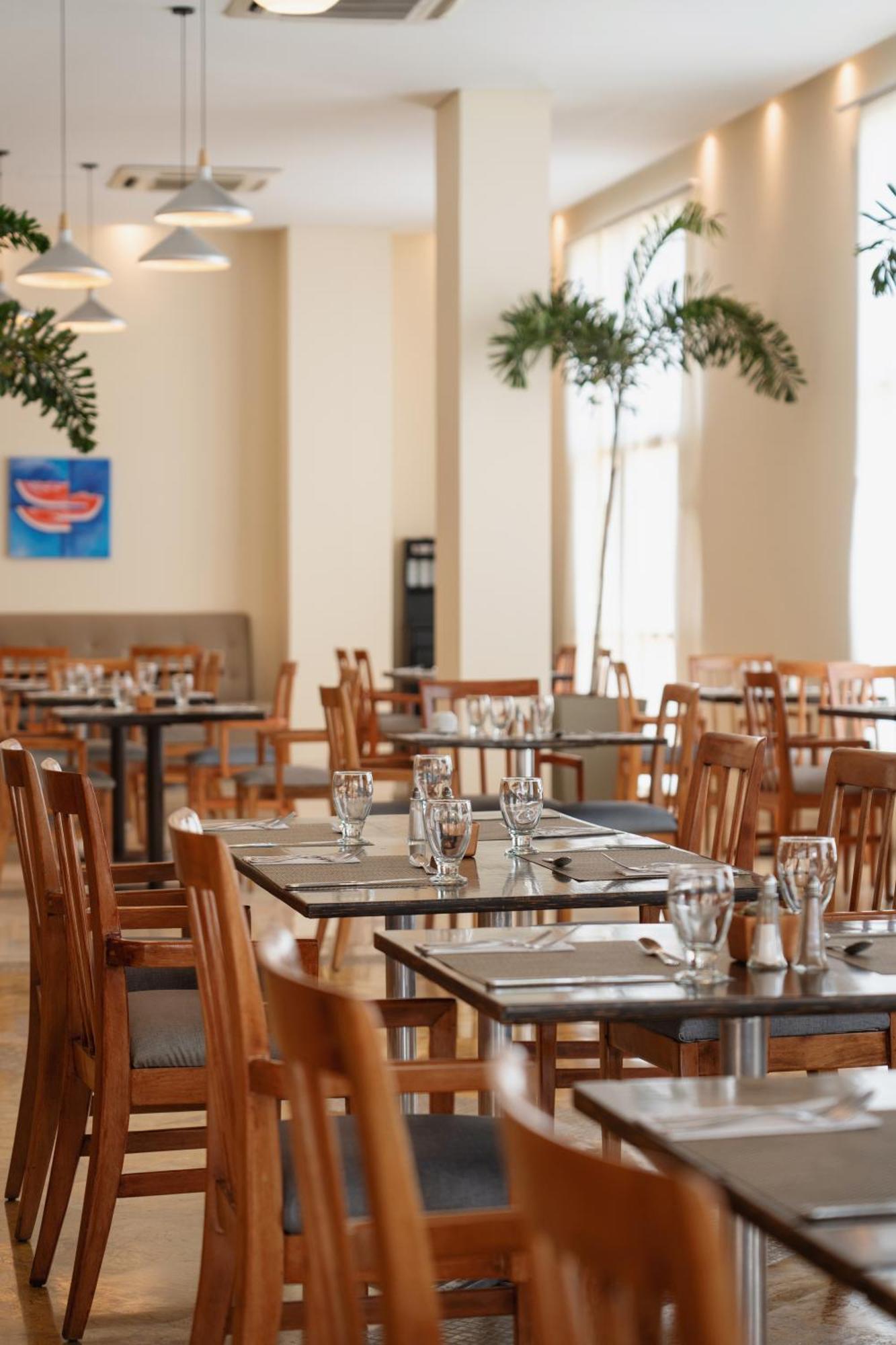 Hotel Dann Carlton Barranquilla Y Centro De Convenciones Екстер'єр фото Restaurant