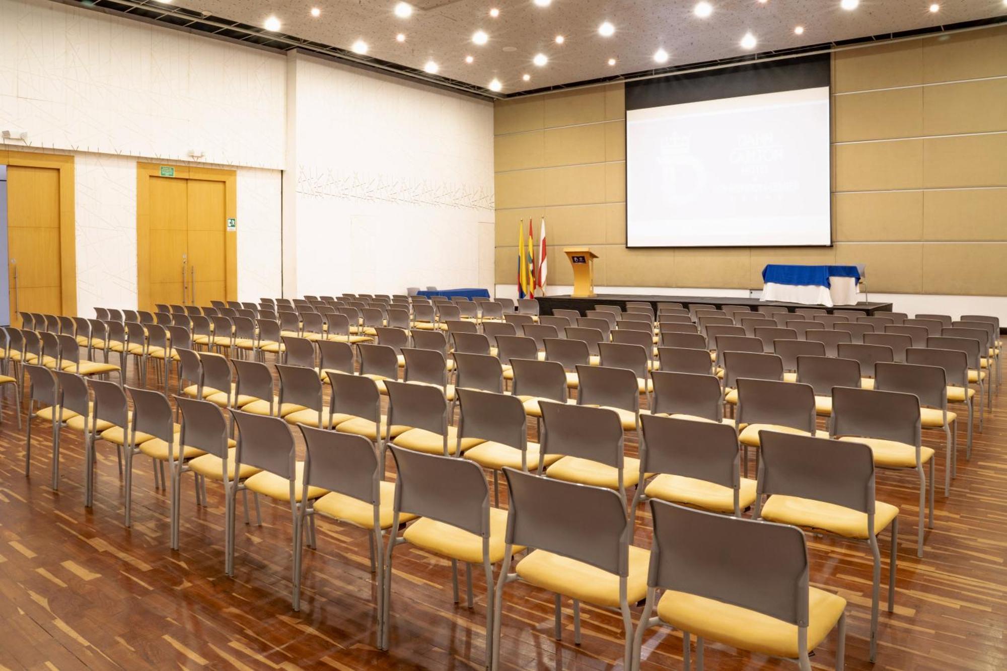 Hotel Dann Carlton Barranquilla Y Centro De Convenciones Екстер'єр фото Auditorium